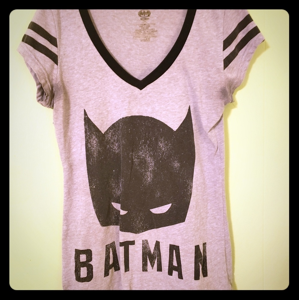 Batman Deep-V Tee